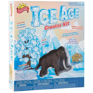 Scientific Explorer - Ice Age Creator Kit